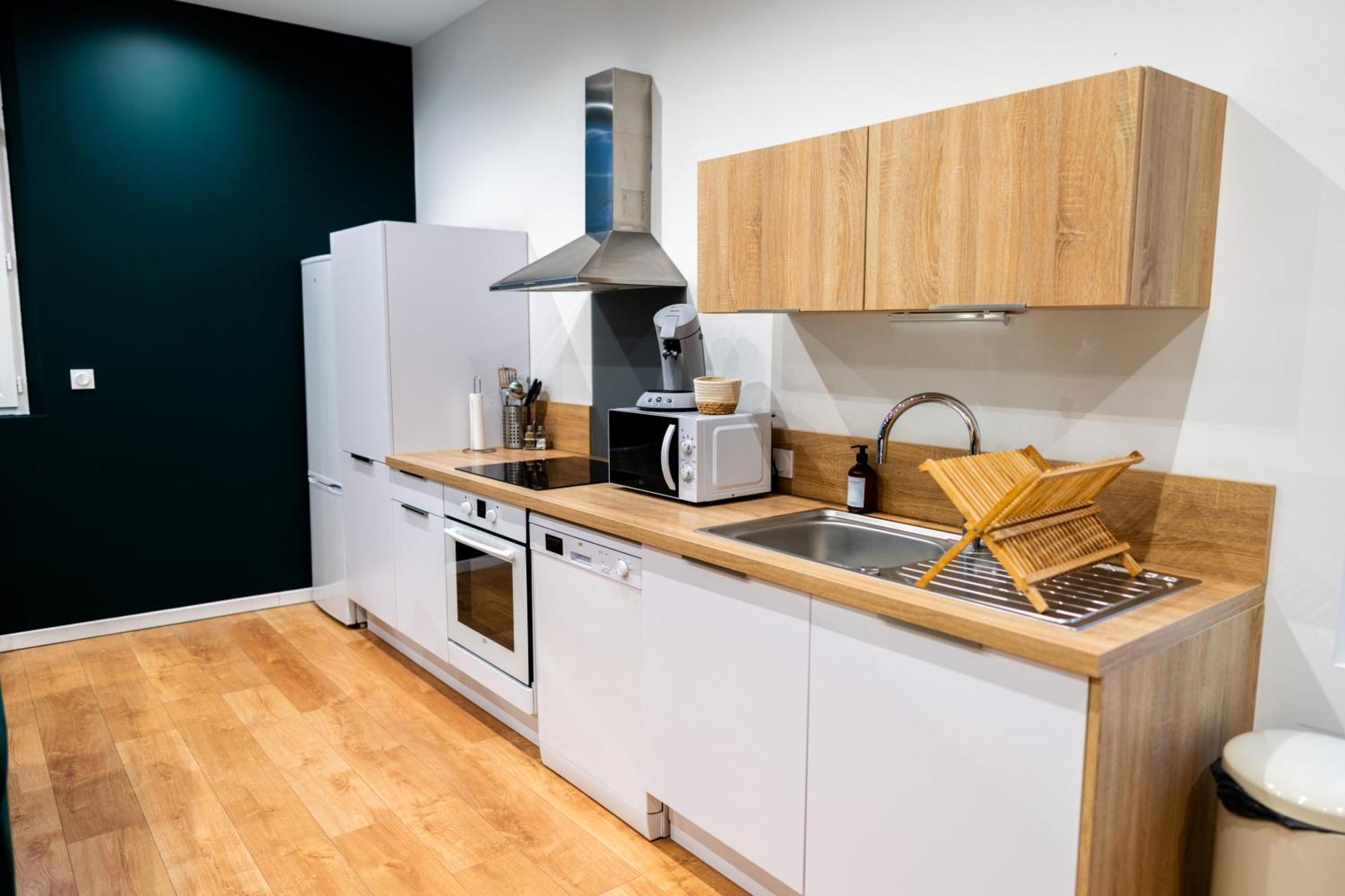 Grand Loft Familial 4 Chambres Avec Parking Prive Saumur Exterior foto